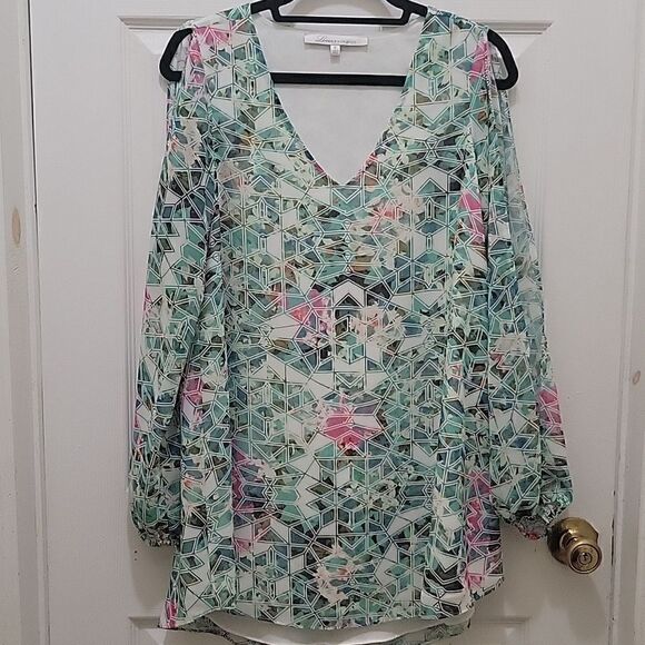 Lovers + Friends Long Sleeve Gracie Mini Dress - Picture 1 of 9